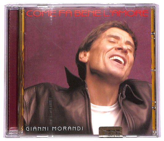 EBOND Gianni Morandi - Come Fa Bene L'amore CD CD079738