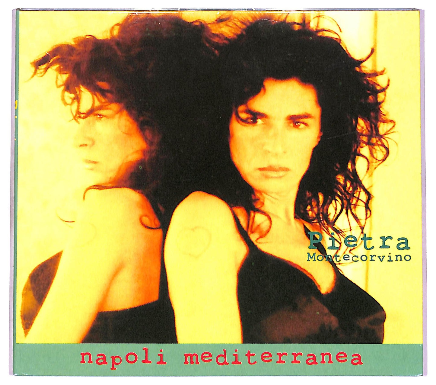 EBOND Pietra Montecorvino - Napoli Mediterranea CD CD079739