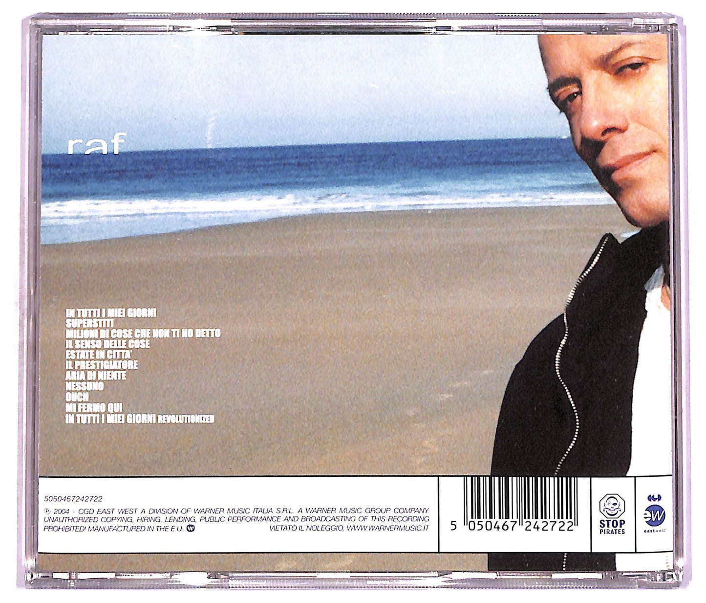 EBOND Raf - Ouch CD CD079742