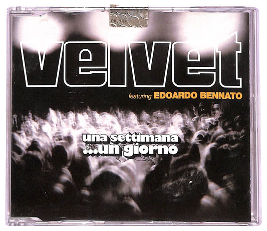 EBOND Velvet Featuring Edoardo Bennato - Una Settimana...Un Giorno CD CD079749