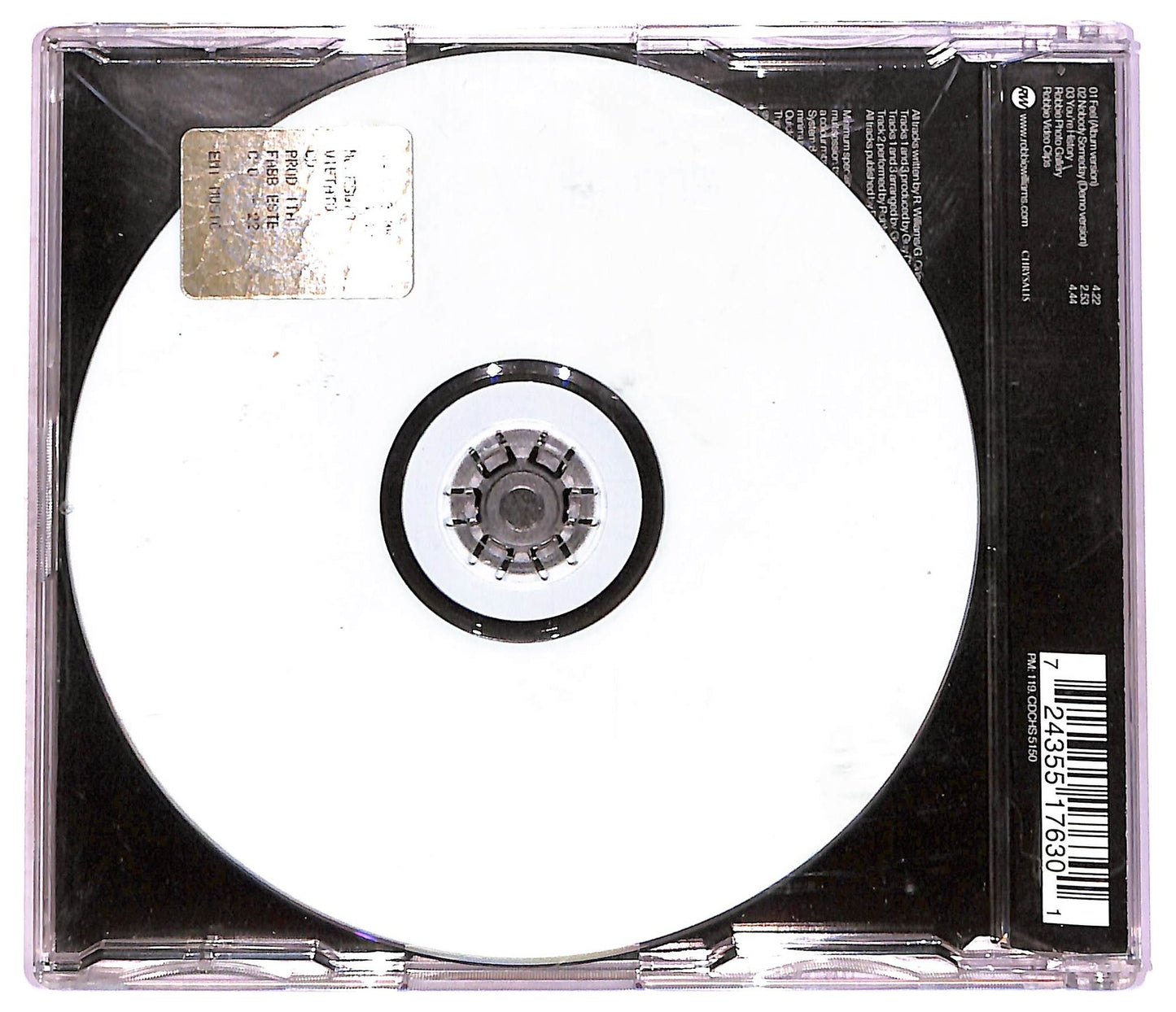 EBOND Robbie Williams - Feel CD CD079750