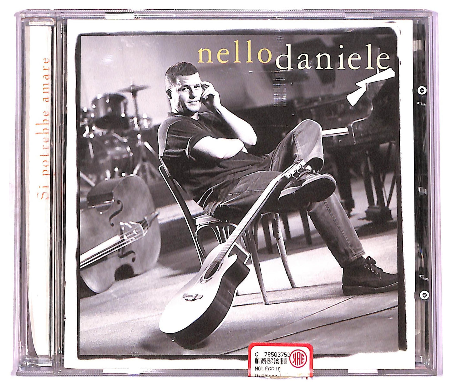 EBOND Nello Daniele - Si Potrebbe Amare CD CD079761