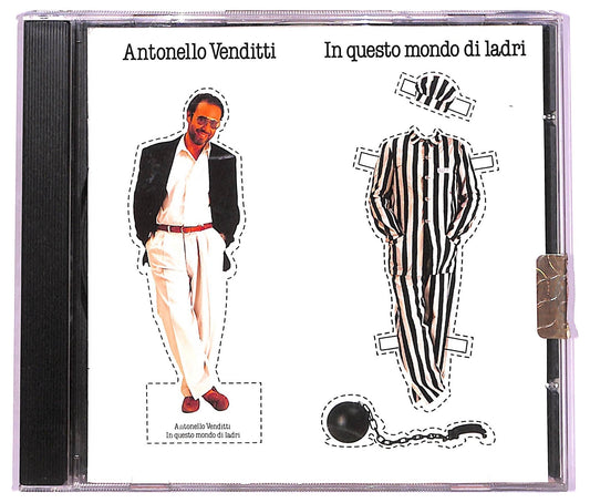 EBOND Antonello Venditti - In Questo Mondo Di Ladri CD CD079801