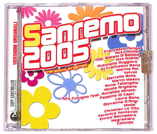 EBOND Various - Sanremo 2005 CD CD079808