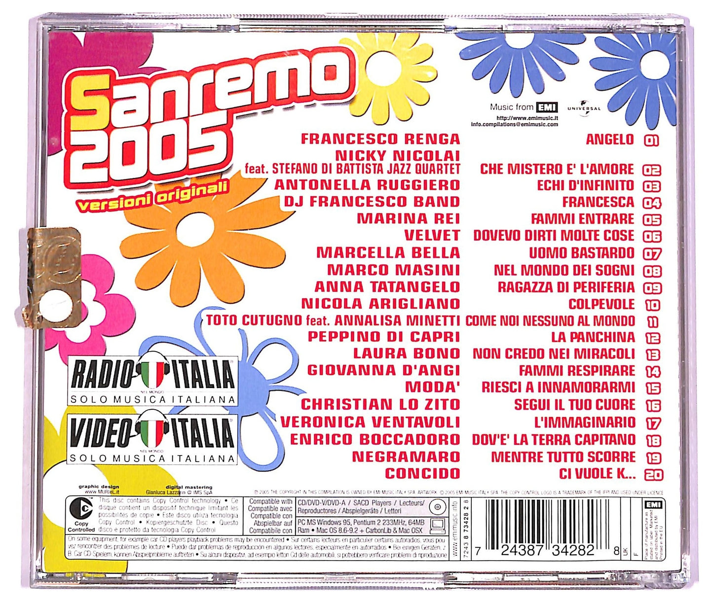 EBOND Various - Sanremo 2005 CD CD079808