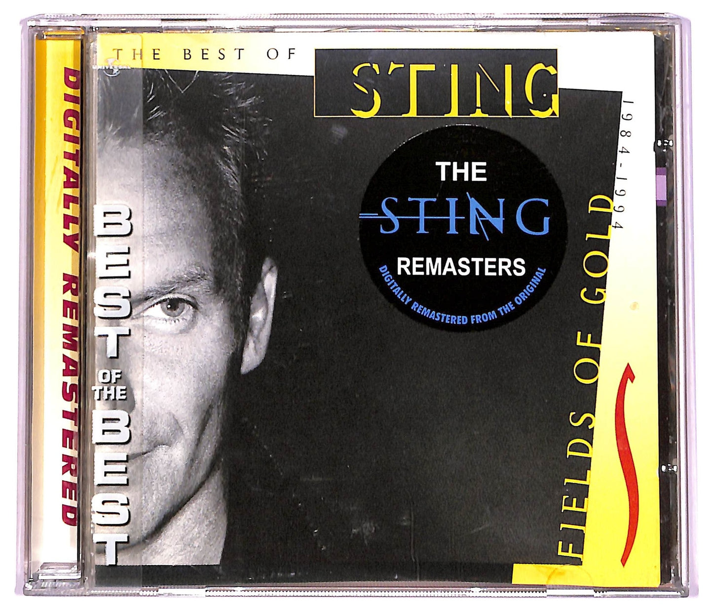 EBOND Sting - Fields Of Gold : The Best Of Sting 1984 - 1994 CD CD079810