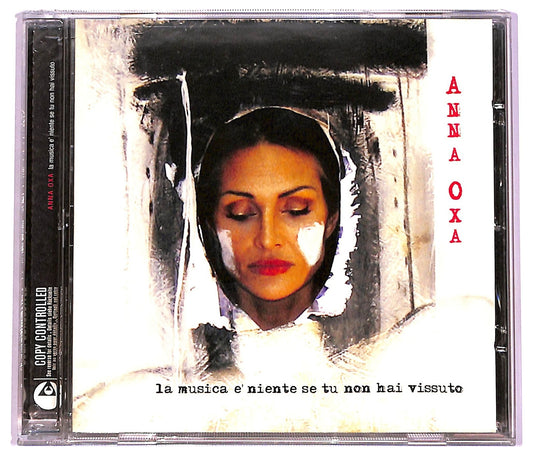 EBOND Anna Oxa - La Musica E Niente Se Tu Non Hai Vissuto CD CD079823