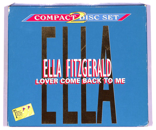 EBOND Ella Fitzgerald - Lover Come Back To Me CD CD079828