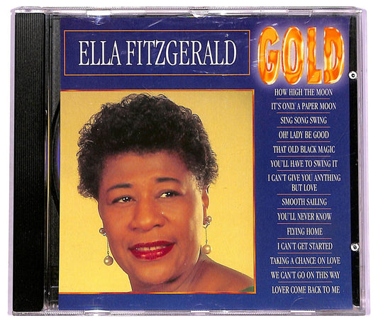 EBOND Ella Fitzgerald - Gold CD CD079832