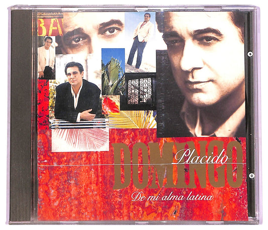 EBOND Placido Domingo - De Mi Alma Latina CD CD079842
