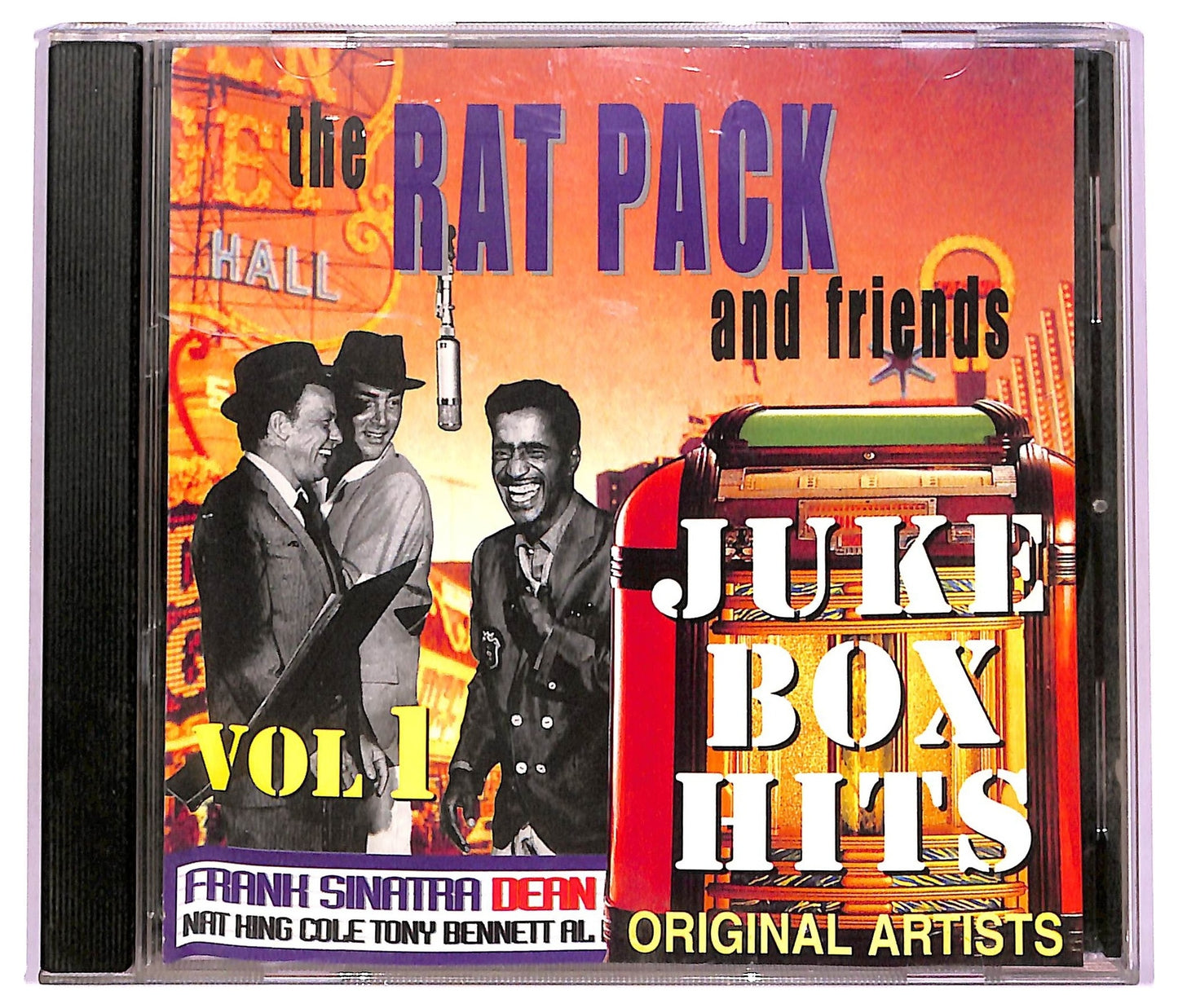 EBOND Various - The Rat Pack And Friends vol.1 CD CD079844