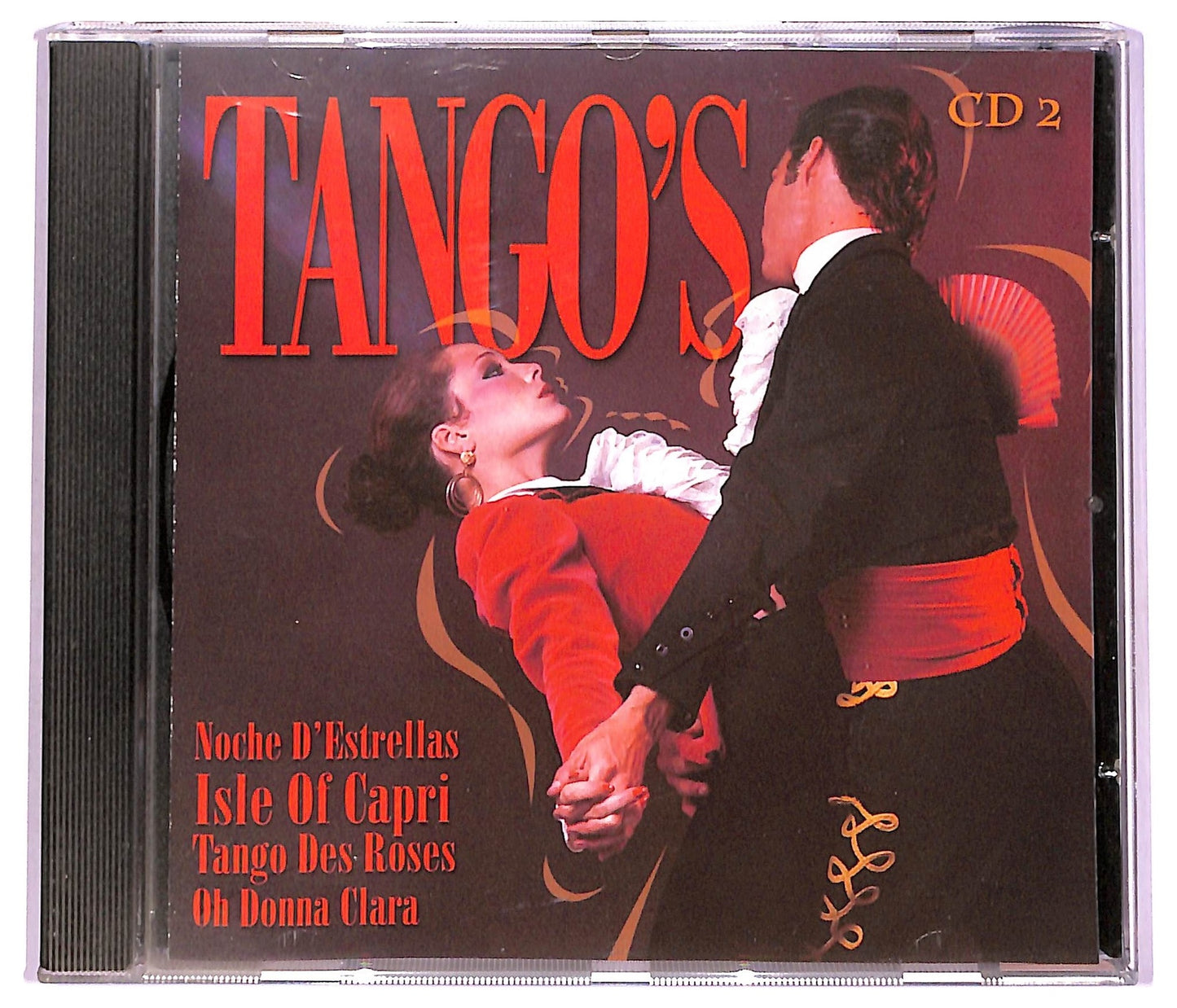 EBOND Various - Tango's cd 2 CD079852