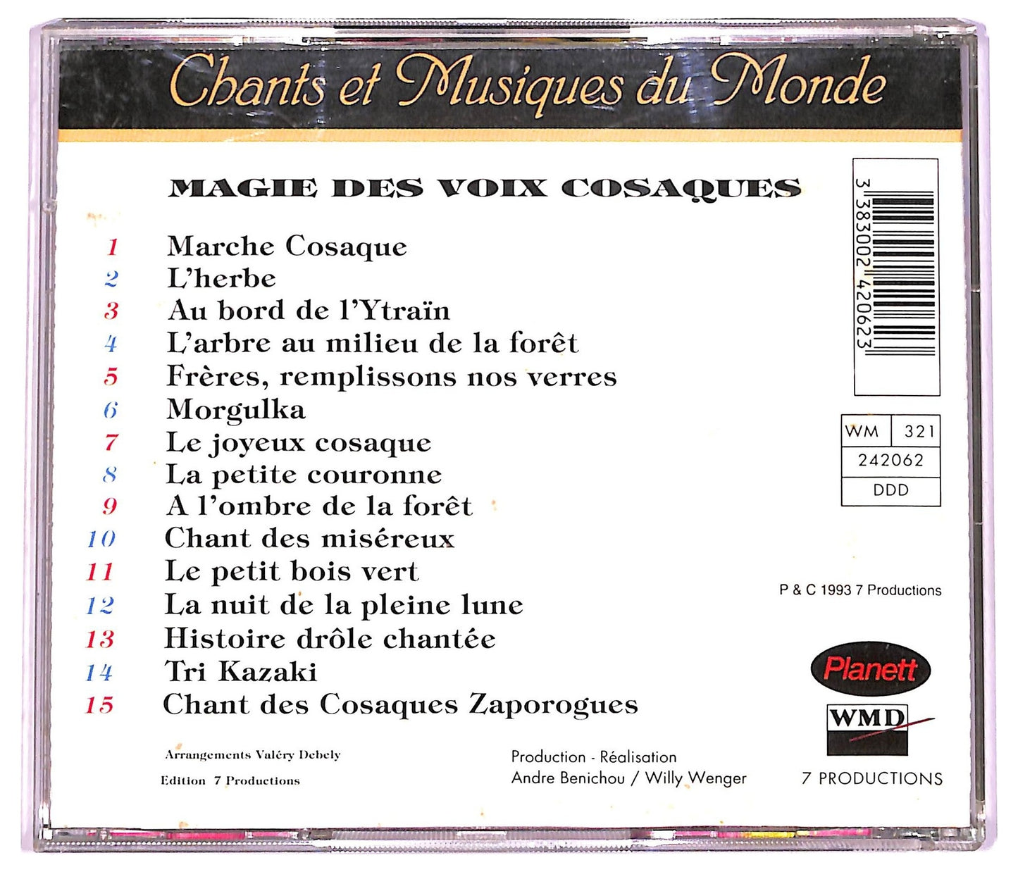 EBOND Various - Magie Des Voix Cosaques CD CD079853
