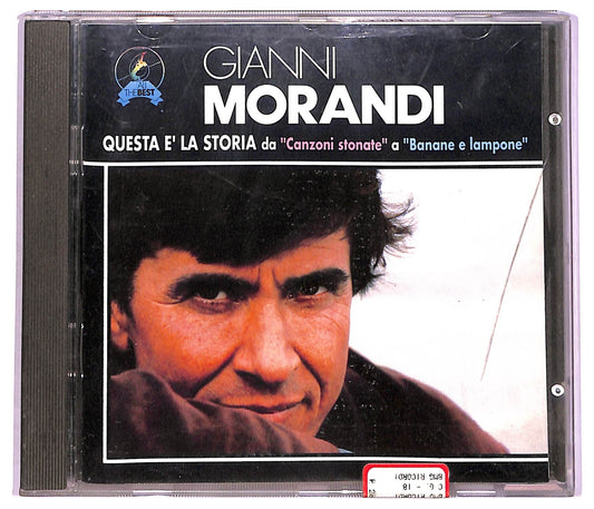 EBOND Gianni Morandi - Questa E La Storia Da Canzoni Stonate CD CD079861