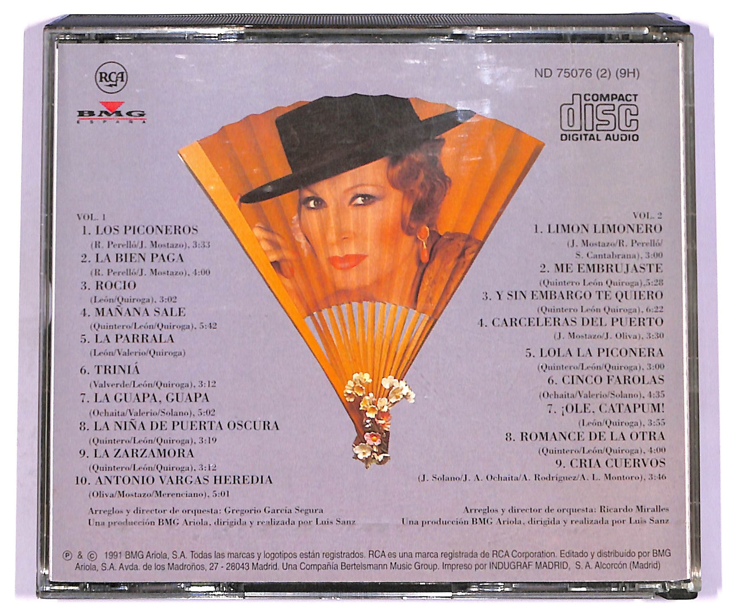 EBOND Rocio Jurado - Canciones De Espana CD CD079901