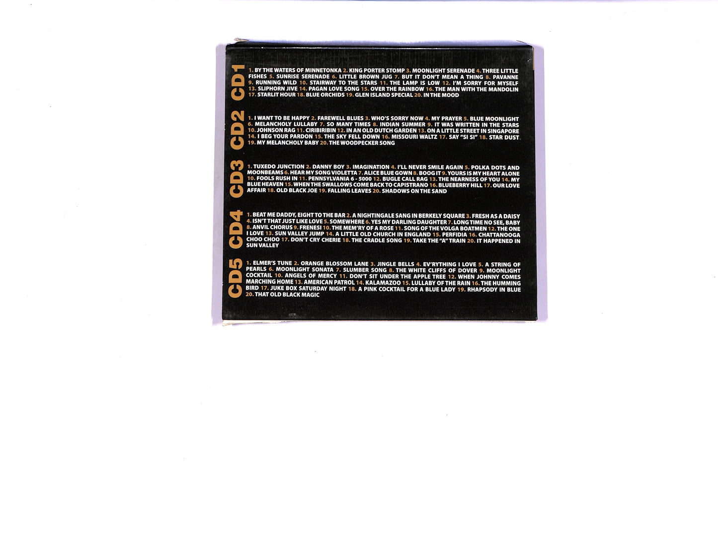 EBOND Glenn Miller - Deja Vu Definitive Gold CD CD079902