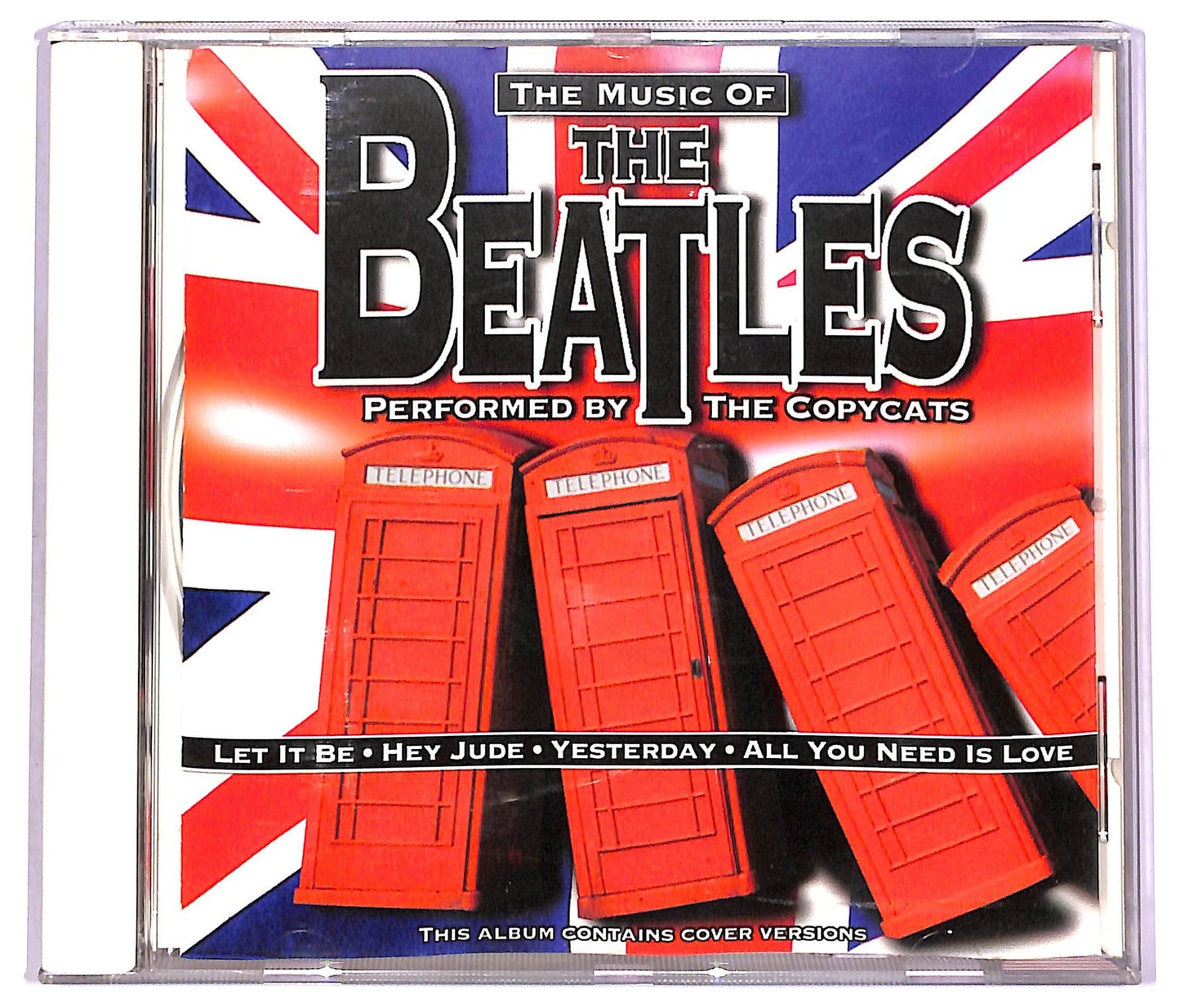 EBOND The Copycats - The Music Of The Beatles CD CD079903