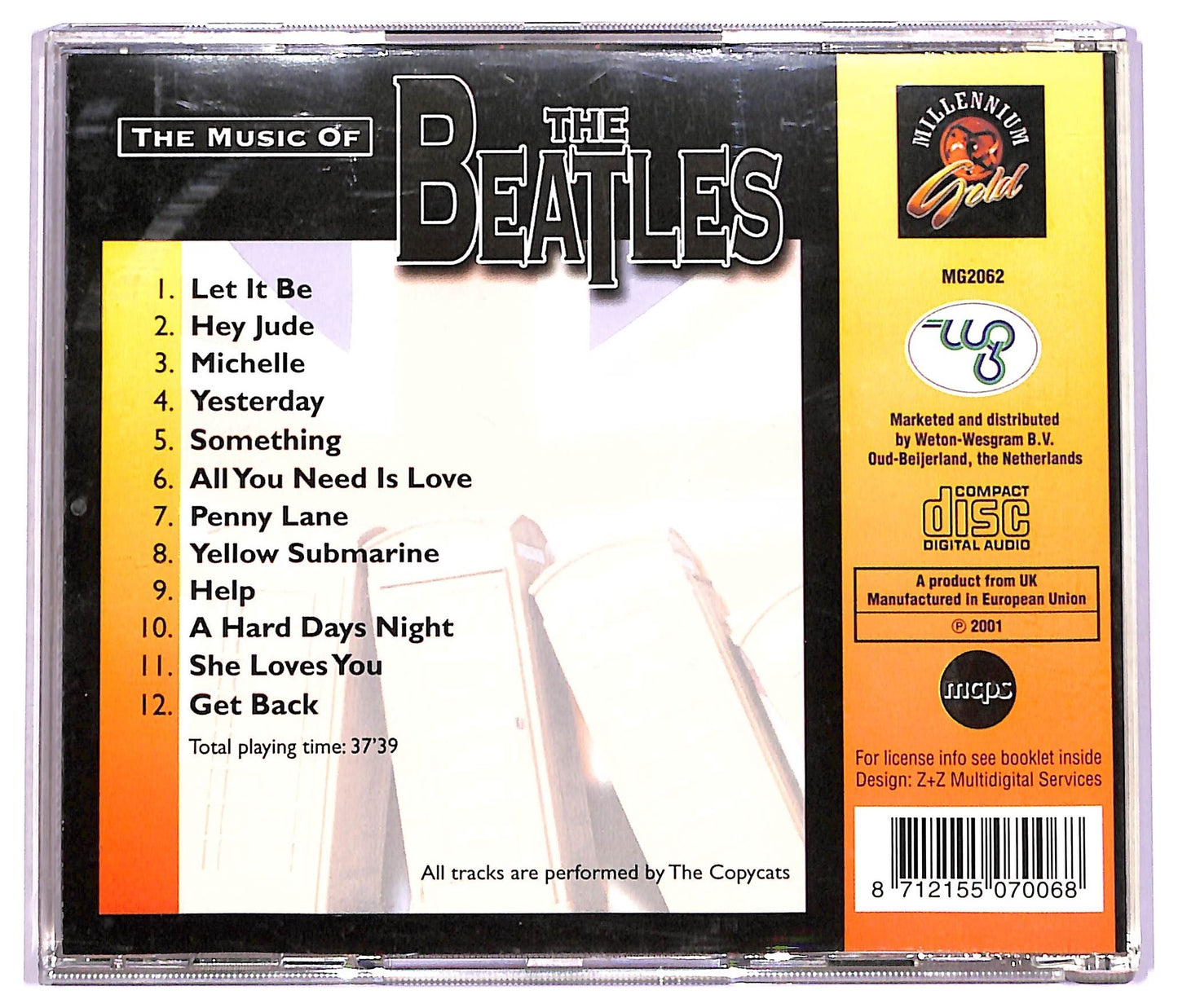 EBOND The Copycats - The Music Of The Beatles CD CD079903