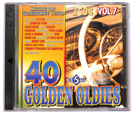 EBOND Various - 40 Golden Oldies Vol. 7 CD CD079905