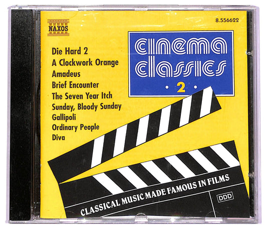 EBOND Various - Cinema Classics 2 CD CD079906