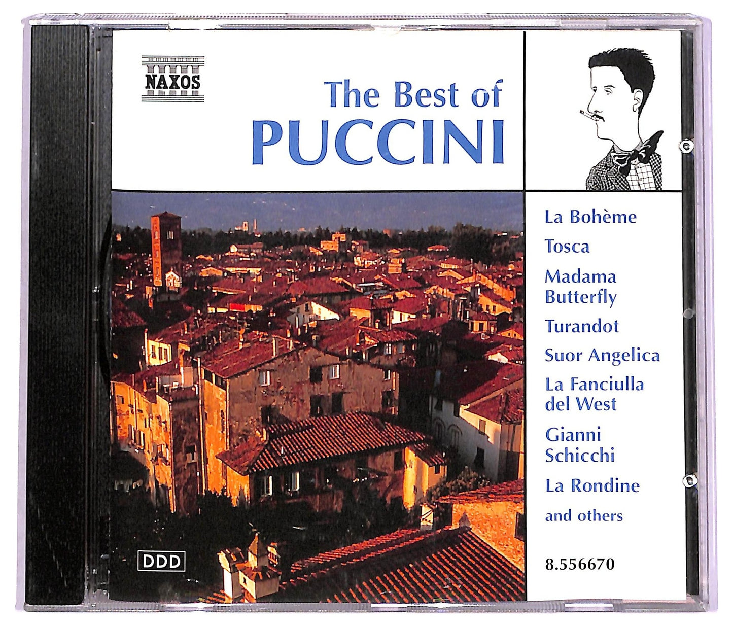 EBOND Puccini - The Best Of Puccini CD CD079907