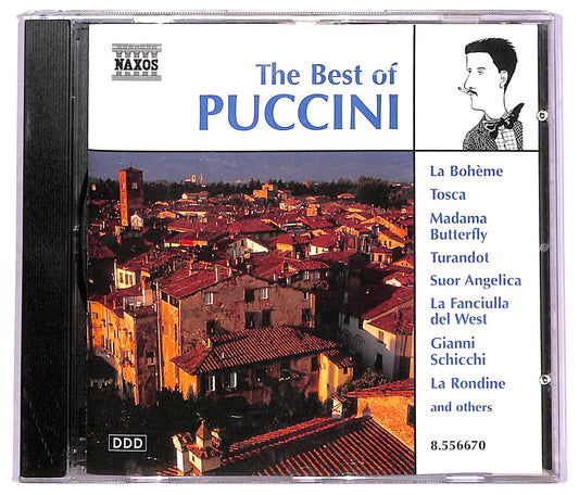 EBOND Puccini - The Best Of Puccini CD CD079907