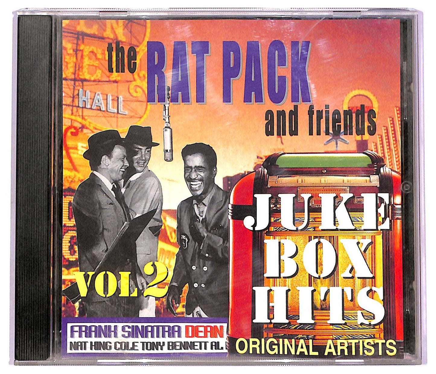 EBOND The Rat Pack and Friends Juke Box Hits vol.2 CD CD079908