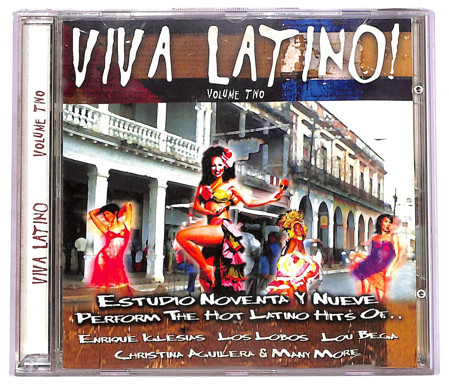 EBOND Various - viva latino volume due CD CD079909