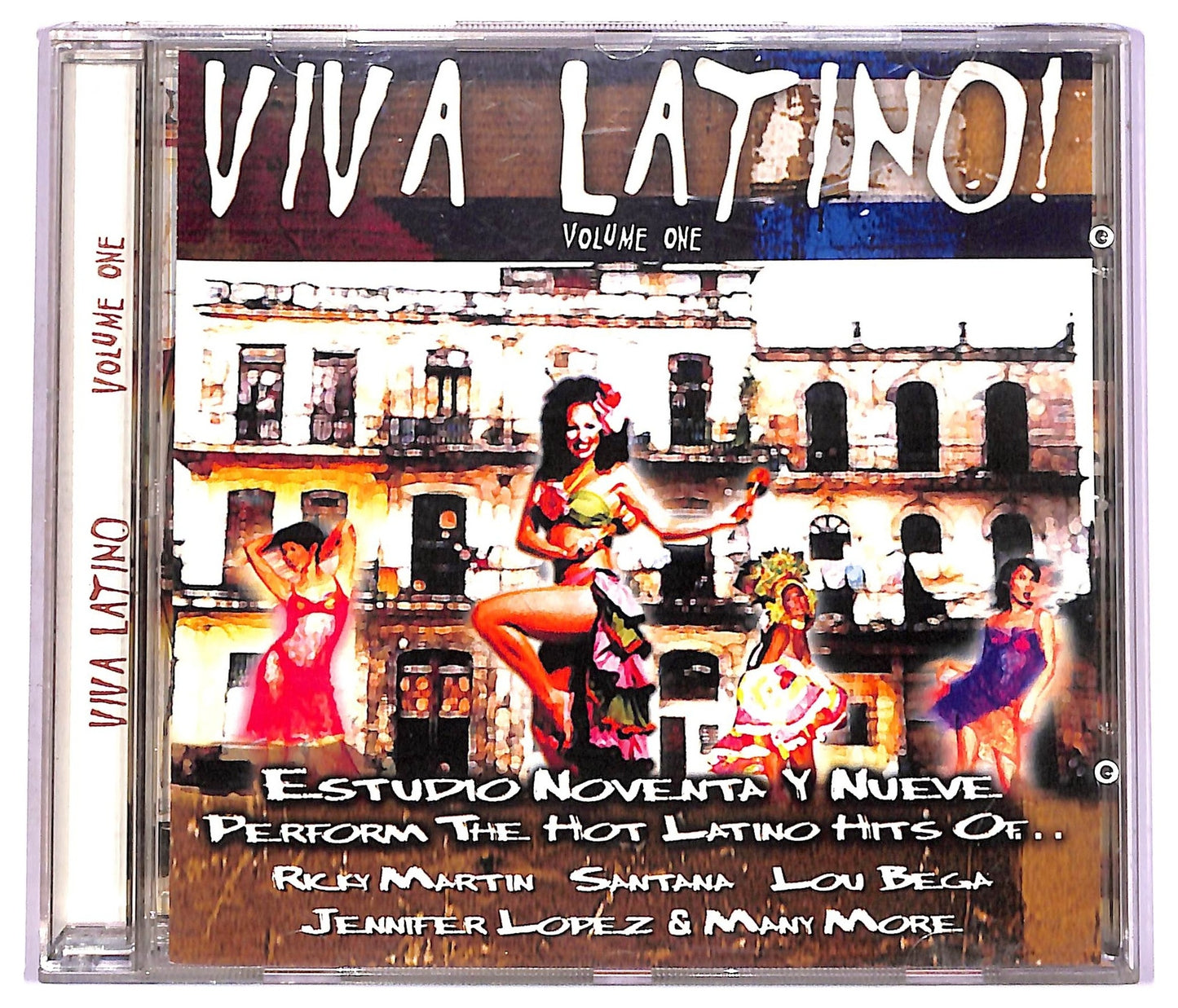 EBOND Various - Viva Latino volume one CD CD079910
