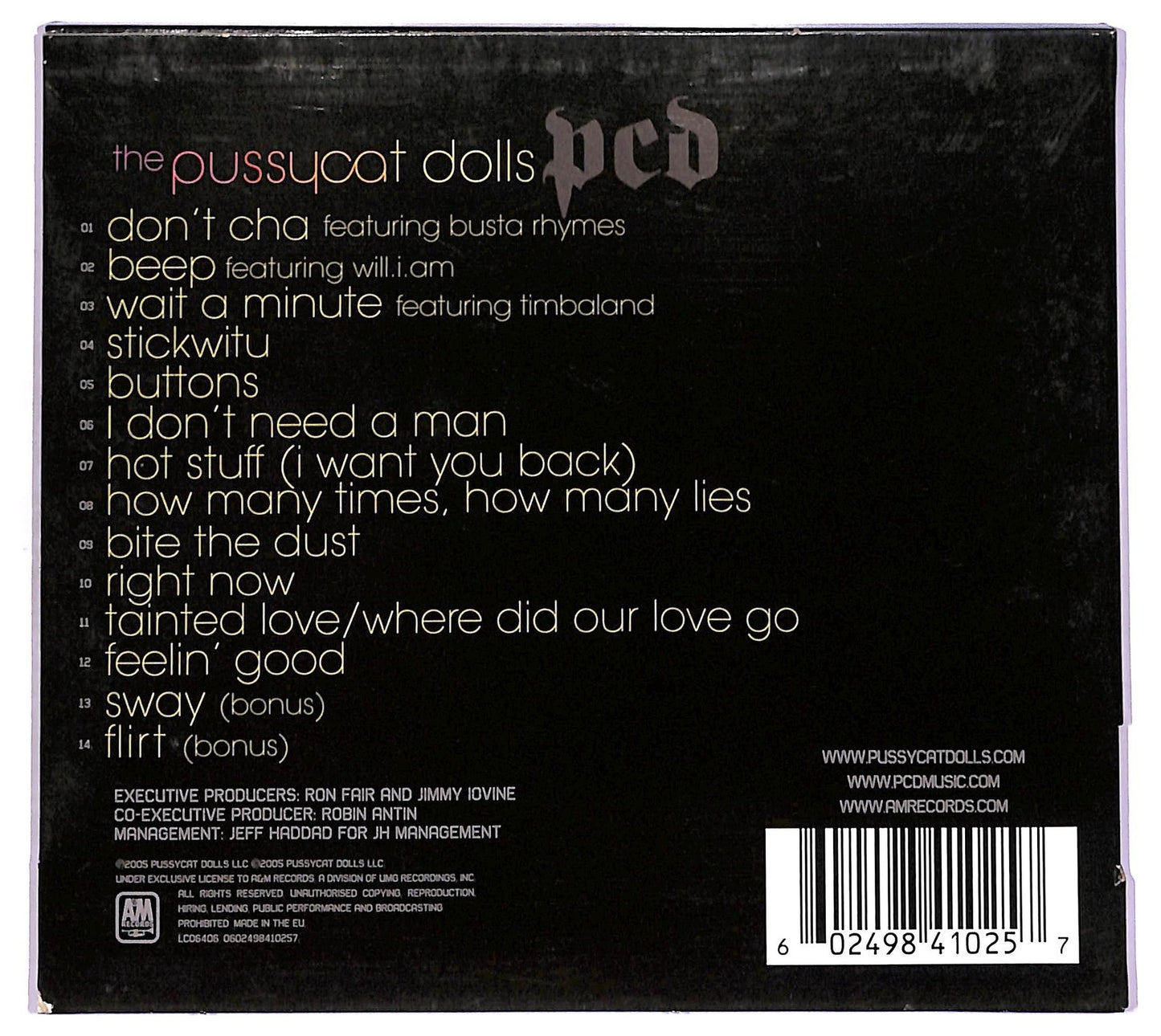 EBOND The Pussycat Dolls - PCD CD079911