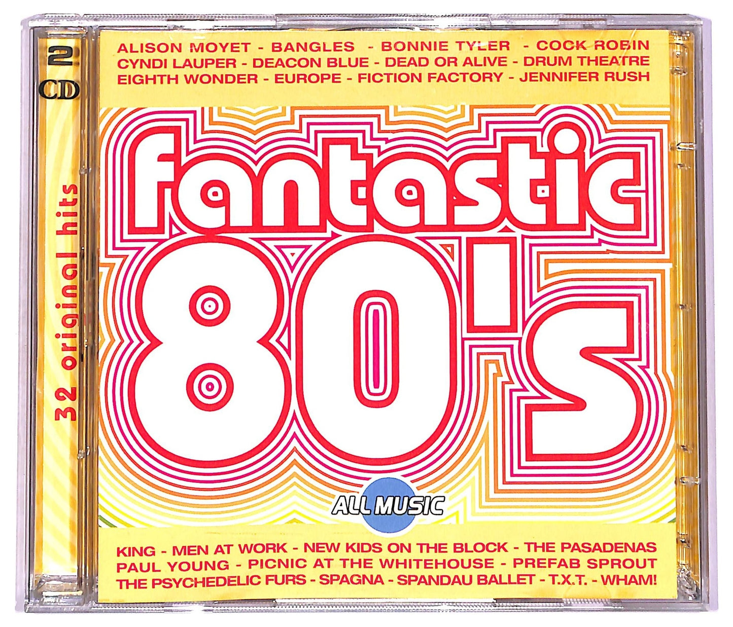EBOND Various - Fantastic 80's CD CD079915