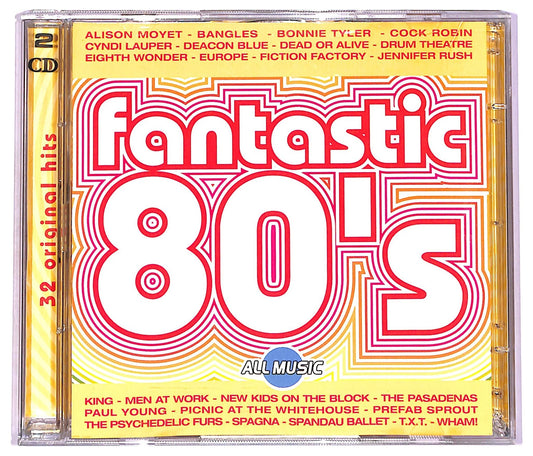 EBOND Various - Fantastic 80's CD CD079915