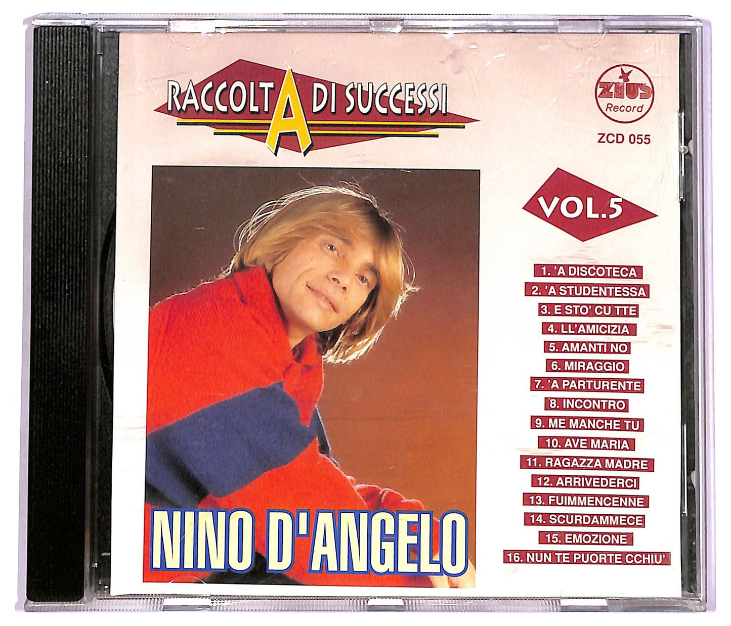 EBOND Nino D'Angelo ‎- Raccolta Di Successi Vol. 05 CD CD079925