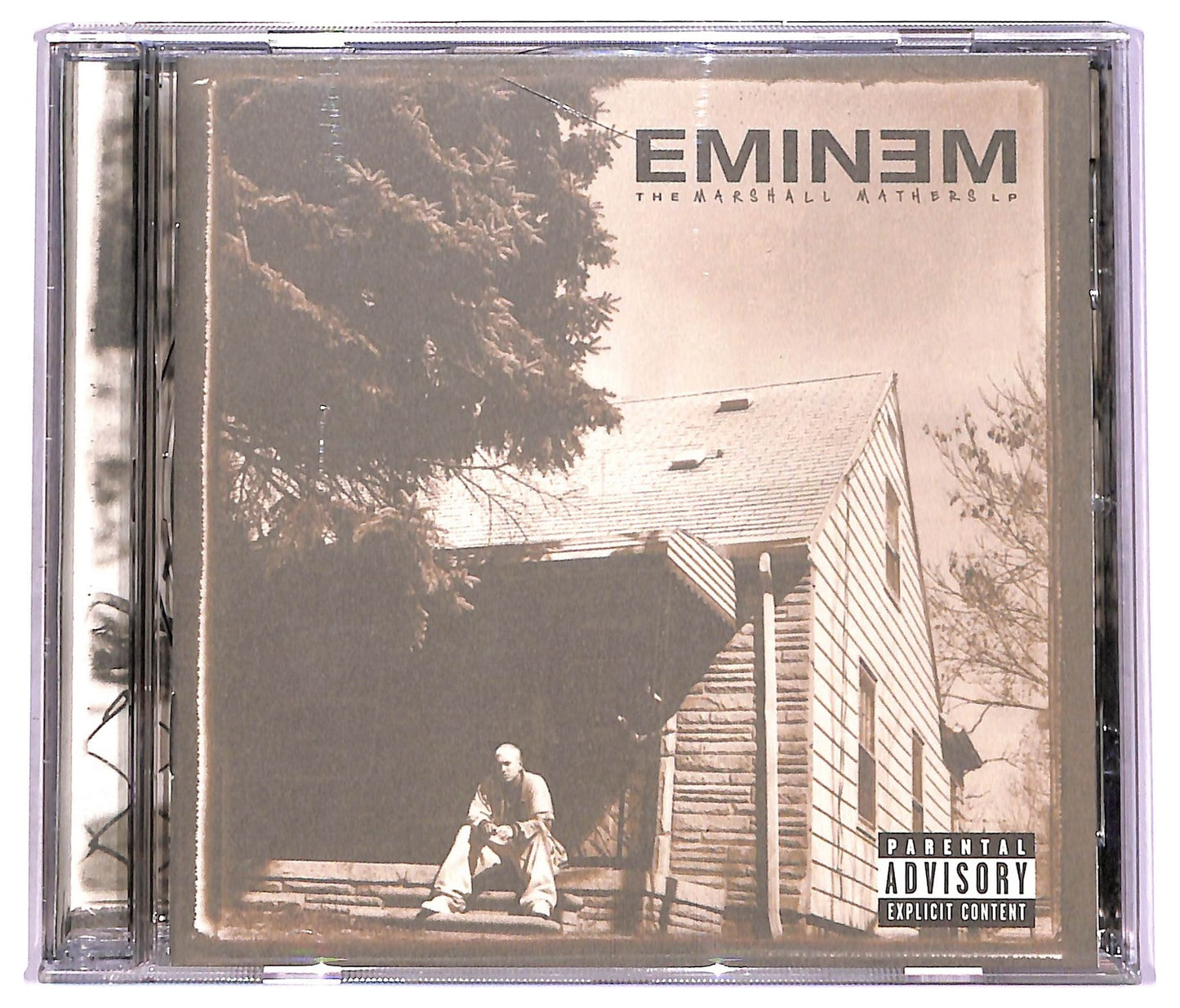 EBOND Eminem -The Marshall Mathers LP CD CD079939