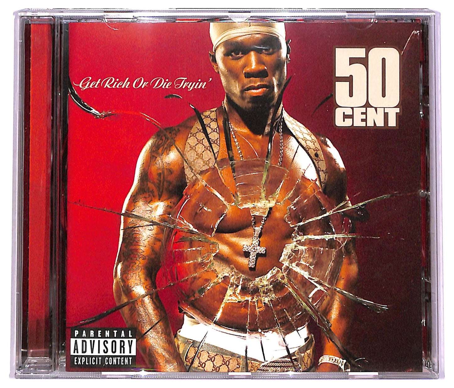 EBOND 50 Cent - Get Rich Or Die Tryin' CD CD079946