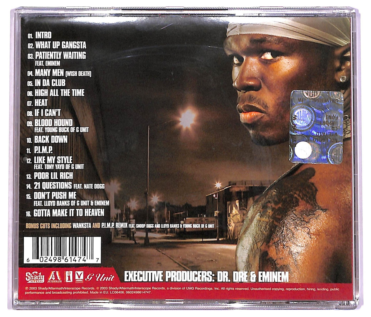 EBOND 50 Cent - Get Rich Or Die Tryin' CD CD079946