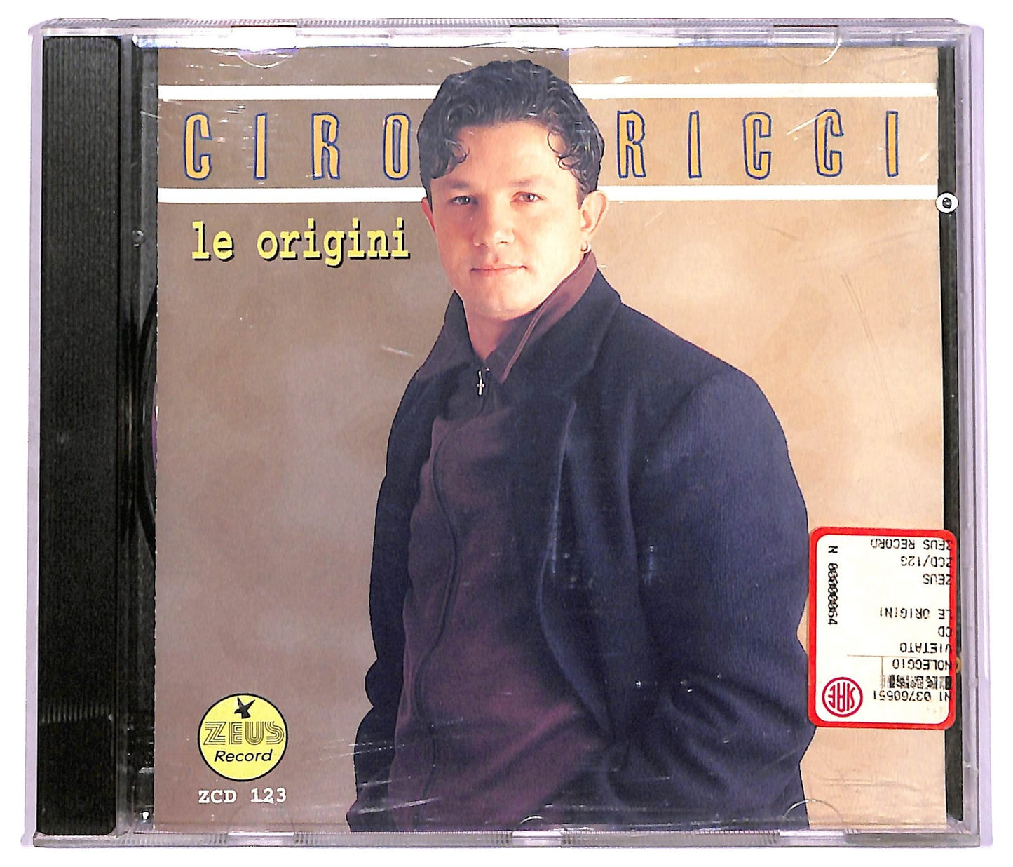 EBOND Ciro Ricci - le origini CD CD079961
