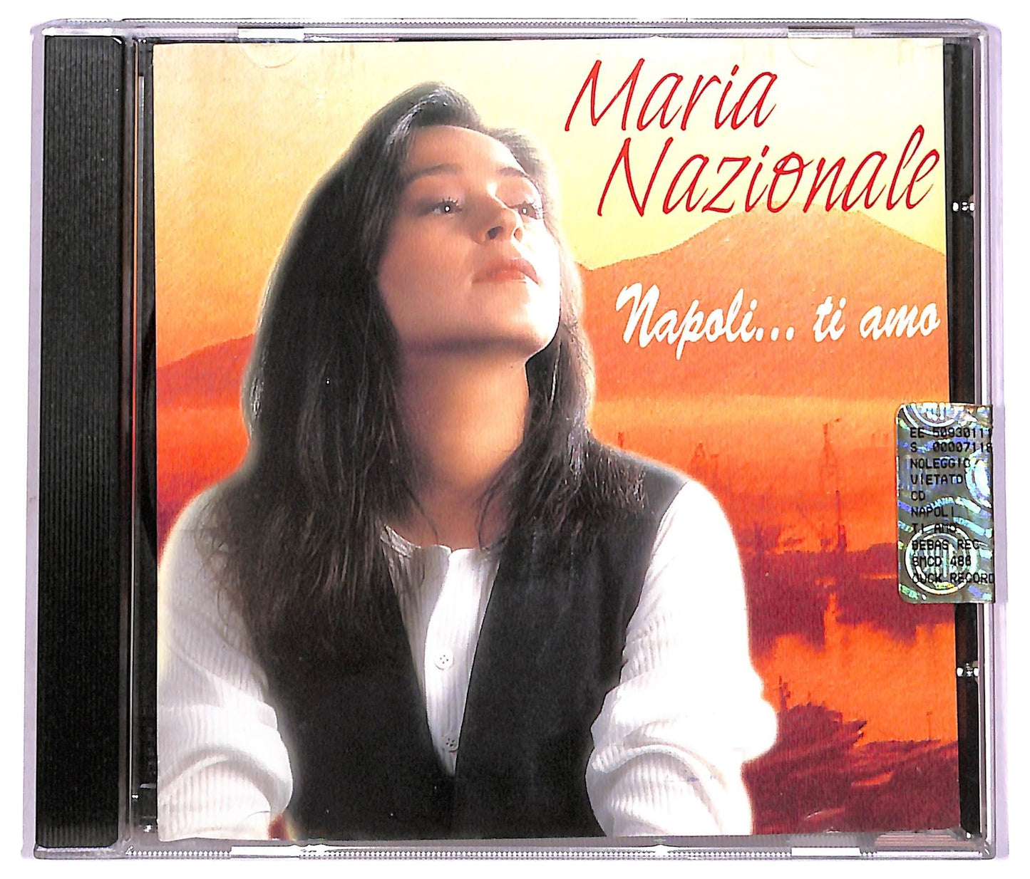 EBOND Maria Nazionale - Napoli...Ti Amo CD CD080002