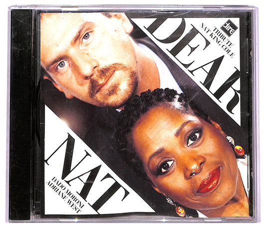 EBOND Dado Moroni Adrienne West - Dear Nat: Tribute to Nat King Cole CD CD080008
