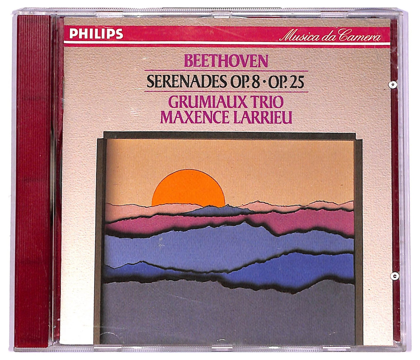 EBOND Beethoven - Serenades Op. 8 - Op. 25 CD CD080009