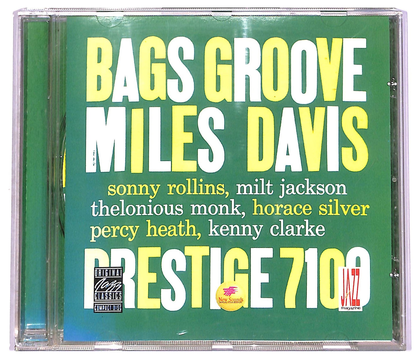 EBOND Miles Davis - Bags Groove CD CD080012
