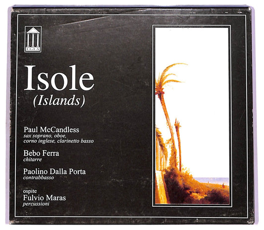 EBOND Various - Isole -Islands CD CD080015