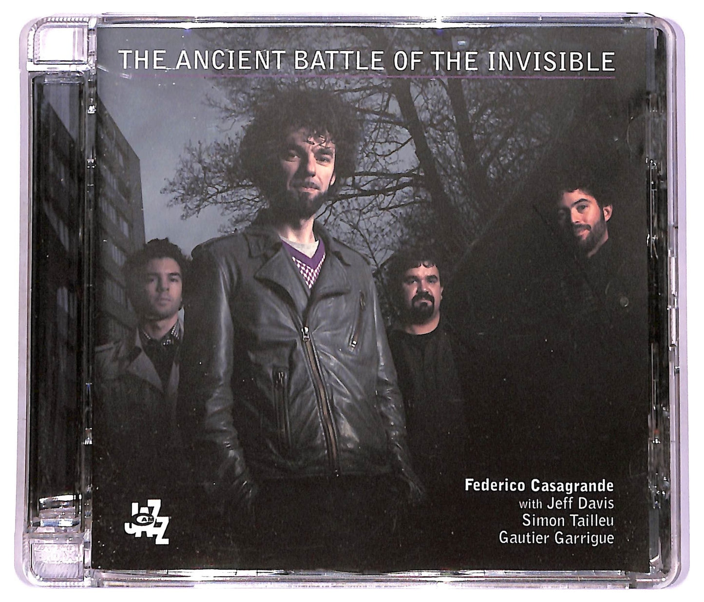 EBOND Federico Casagrande - The Ancient Battle Of The Invisible CD CD080016