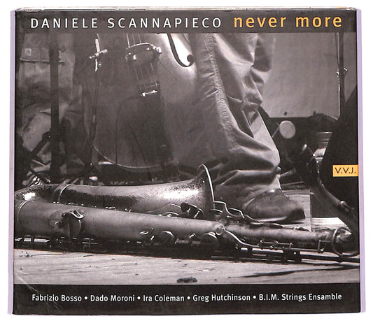 EBOND Daniele Scannapieco - Never More CD CD080017