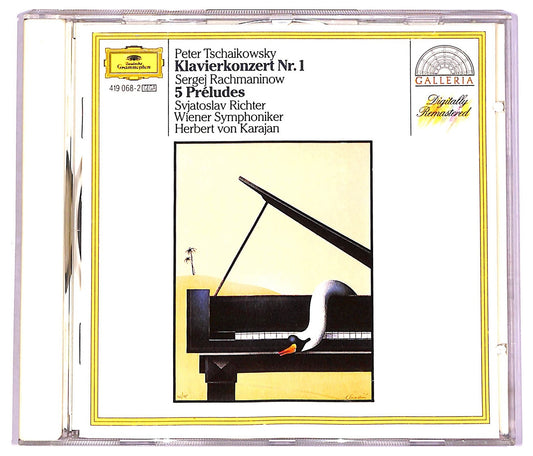 EBOND Peter Tschaikowsky - Klavierkonzert Nr. 1 5 Preludes CD CD080020