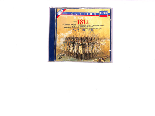 EBOND Tchaikovsky - 1812 Overture, Capriccio Italien CD CD080021