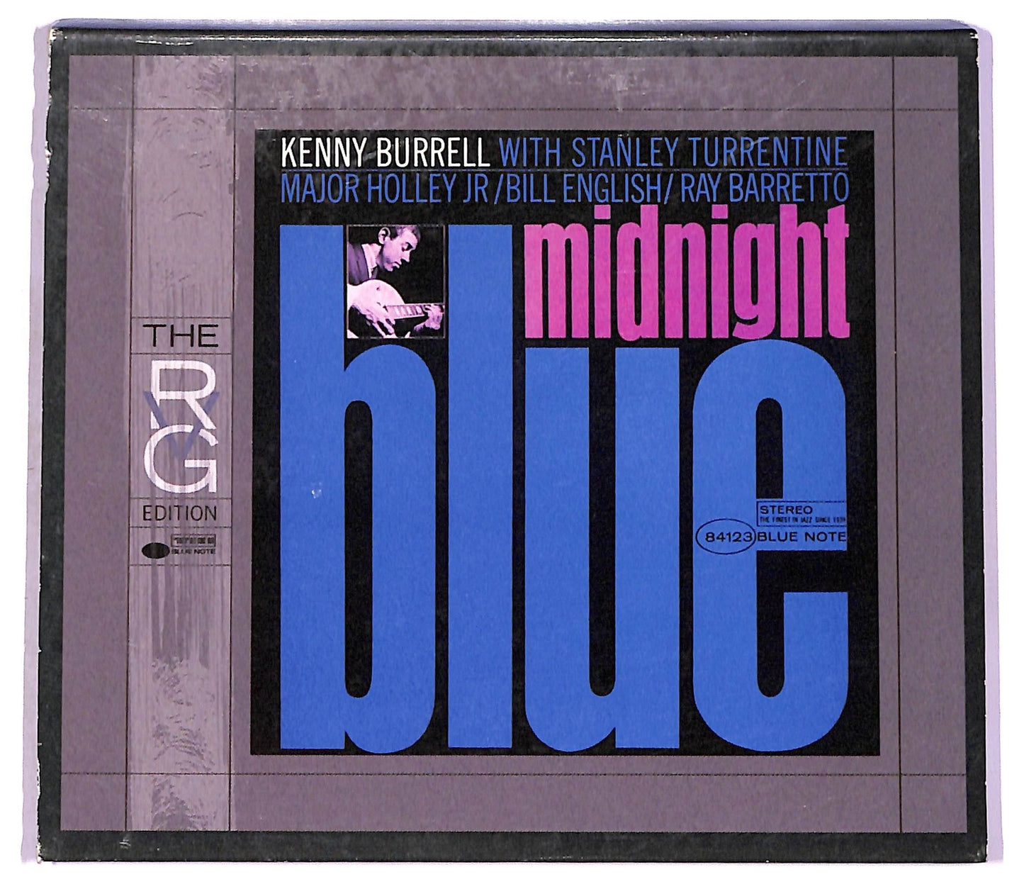 EBOND Kenny Burrell - Midnight Blue CD CD080025