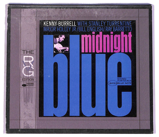 EBOND Kenny Burrell - Midnight Blue CD CD080025