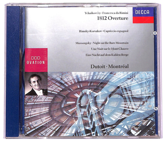 EBOND Tchaikovsky - Francesca Da Rimini - 1812 Overture CD CD080027