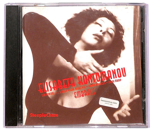 EBOND Elisabeth Kontomanou - Embrace CD CD080028